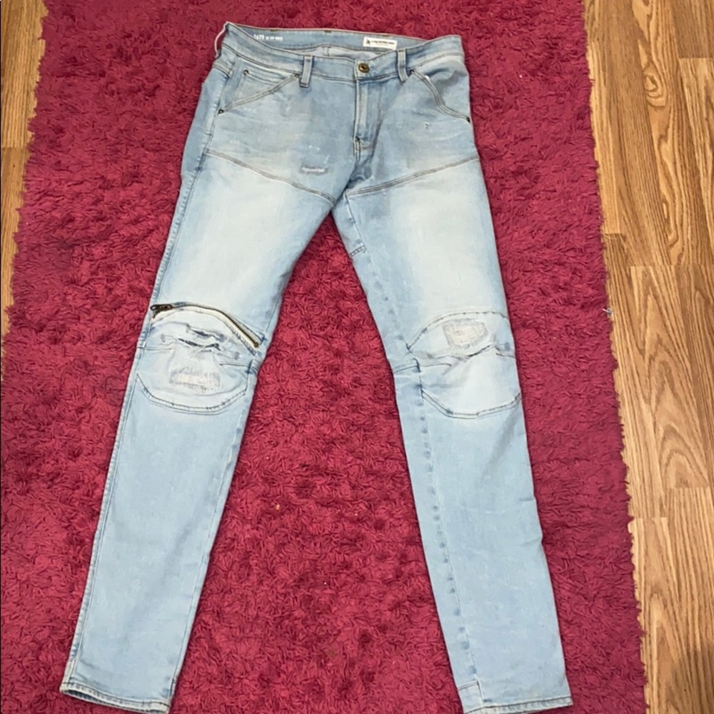 5620 3D Zip Knee G-Star Skinny Jeans